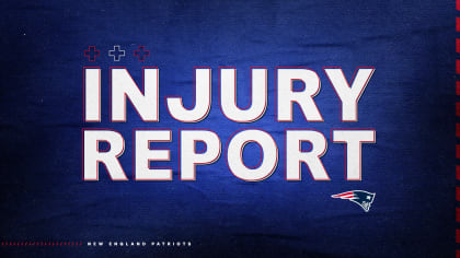 NFL Week 8: Patriots - Chargers Injury Report