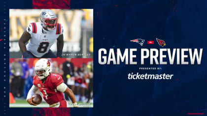 NFL Week 14 Game Preview: New England Patriots at Arizona Cardinals