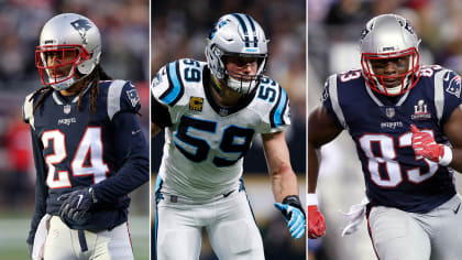 Examining the roster ties between Patriots, Panthers ahead of Week