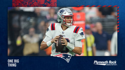 Patriots-Vikings Thanksgiving night news, notes, and fun facts