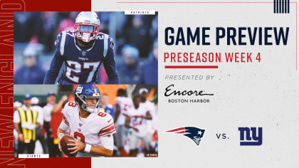 New York Giants: Preseason Week 2 Preview & Analysis Live Stream 