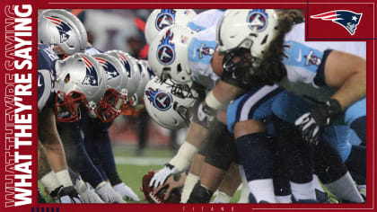 Wild Card Playoff Preview: Tennessee Titans at New England Patriots