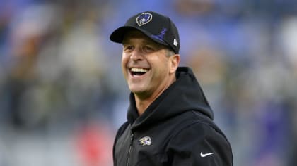 John Harbaugh makes no apologies for extending 100-yard rushing streak on  final play of Ravens win over Broncos