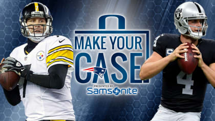 Samsonite Make Your Case: Best Patriots Team of All Time?