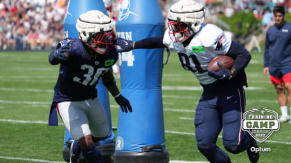 Jonnu Smith Settling Into Patriots Offense During Second Training Camp