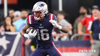 Patriots WR Jakobi Meyers Embracing Role as a 'Safety Blanket' for