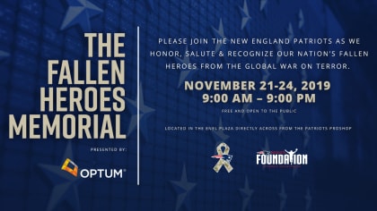 New England Patriots Set To Honor Veterans, Active Military On