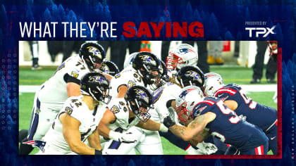 New England Patriots send NFL message while Baltimore Ravens