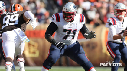 Why PFF has New England Patriots Michael Onwenu as best NFL rookie