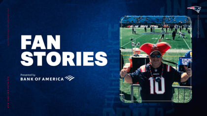 It was a complete honor to be chosen as an NFL Super Fan, to