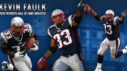 Tom Brady crashes Kevin Faulk's Patriots Hall of Fame induction