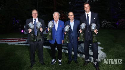 Tom Brady made Patriots promise after Bob Kraft's wish as NFL hero praises  Bill Belichick - Mirror Online