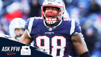 Trey Flowers - NFL: Indianapolis Colts at New England Patriots