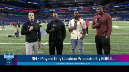 2023 NFL Scouting Combine Presented by NOBULL - Lucas Oil Stadium NFL  Scouting Combine 2022