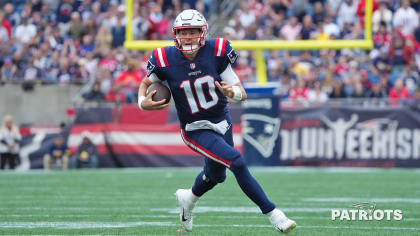 Mac Jones ensuring there's no Patriots QB competition with Bailey