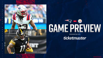 Pittsburgh Steelers vs. New England Patriots 2023 Matchup Tickets