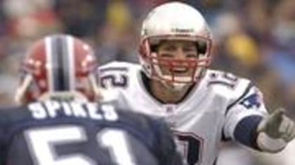 Patriots quarterback tom brady » » » » » endzone