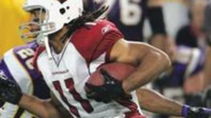 Arizona Cardinals' Larry Fitzgerald pokes fun at dad after his