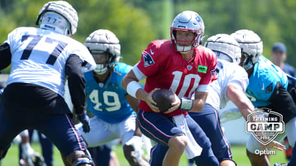 patriots panthers joint practice