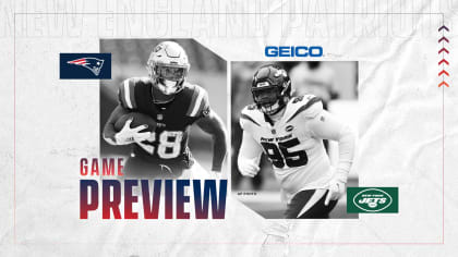 Game Preview: Patriots at Jets