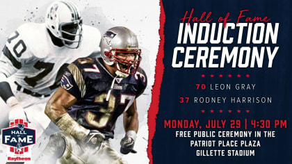 Patriots Hall of Fame Inductee Tells NESN In An Exclusive