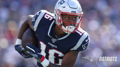 From undrafted free agent to rising receiver: Jakobi Meyers growing as  leader with Patriots