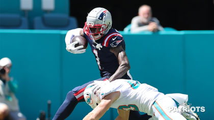 DeVante Parker commented on belief Patriots lack an elite receiver