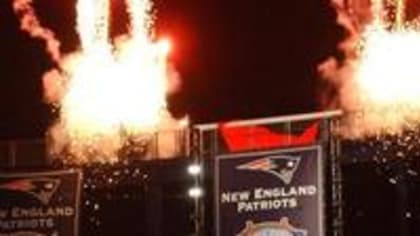 Patriots win 30-20 on banner night