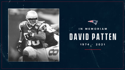 Former Patriots wide receiver David Patten passes away