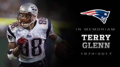 New England Patriots Alumni - Join us in remembering Terry Glenn on his  birthday. The wide receiver spent the first six years of his career with  New England, catching 44 career touchdowns.