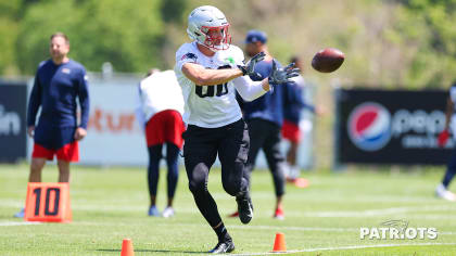 What Patriots' Mike Gesicki Said About His Postgame Helmet Slam