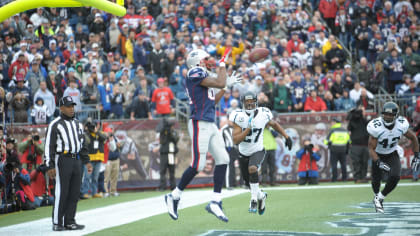 Buffalo Bills' Robert Royal celebrates his touchdown against the