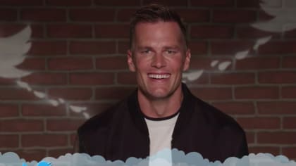 NFL Stars Read 'Mean Tweets' Ahead of the Super Bowl on 'Jimmy