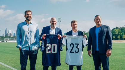 Patriots, Germany's men's soccer team will host each other this