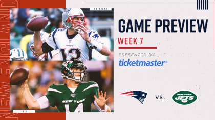 Jets vs. Patriots NFL Week 7 Odds, Recent History and Trends