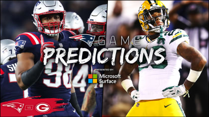 Patriots Wire staff game picks and scores for Patriots-Eagles game