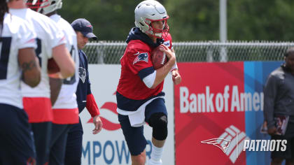 Inside Patriots OTAs and minicamp w/ JAMES WHITE