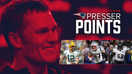 Rodgers, Brady to square off for only 3rd time in their NFL careers