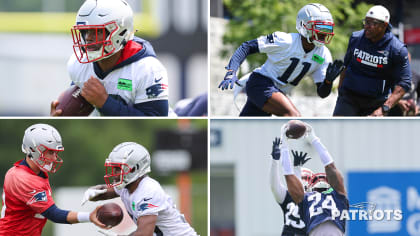 Patriots: Junior returns