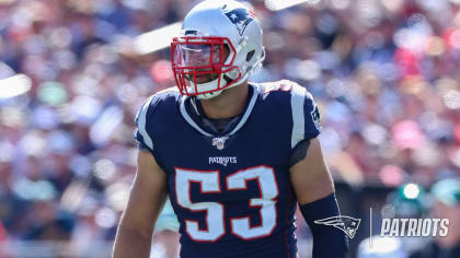 New England Patriots: Kyle Van Noy answers fans' biggest jersey number  question