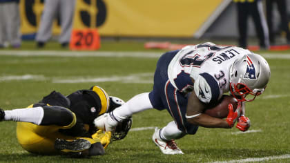 NFL roundup: Patriots rally behind Gronkowski, edge Steelers 27-24