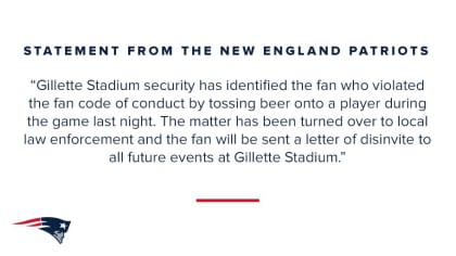 Patriots 'preparing to play' games with fans at Gillette Stadium, send  letter to season ticket holders reminding them of payment June 30 (report)  