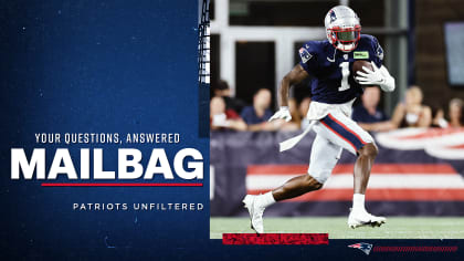 Patriots Mailbag: Could Damien Harris, Rhamondre Stevenson Push