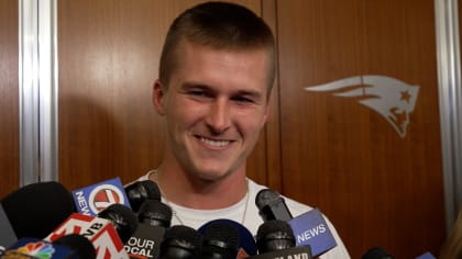 Bailey Zappe Talks NFL Preseason Debut  Patriots Postgame Press Conference  