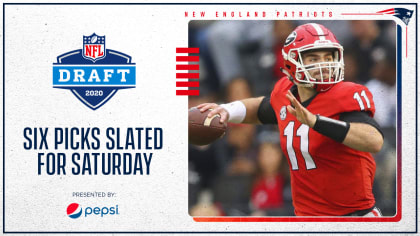 New England Patriots continue to select players on Day 2 of the NFL Draft