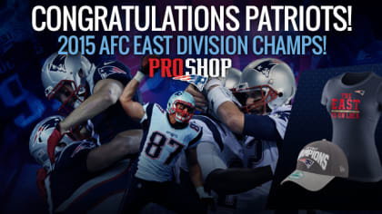 Patriots clinch AFC East title