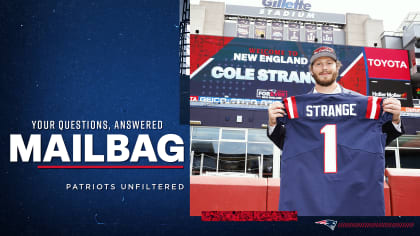 How Patriots first-round pick Cole Strange attacked preparation in