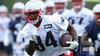 N'Keal Harry Signed New England Patriots Chrome Mini Helmet