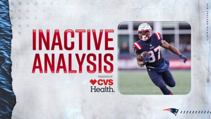 New England Patriots Injury Report: Rhamondre Stevenson, Damien Harris,  Jakobi Meyers, Tyquan Thornton, and DeVante Parker