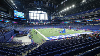 NFL Scouting Combine returns to Lucas Oil Stadium